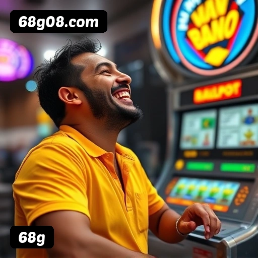 Chuva de Bônus 68g nos slots